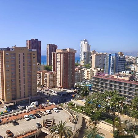 Apartamentos Cervantes Benidorm Exterior foto