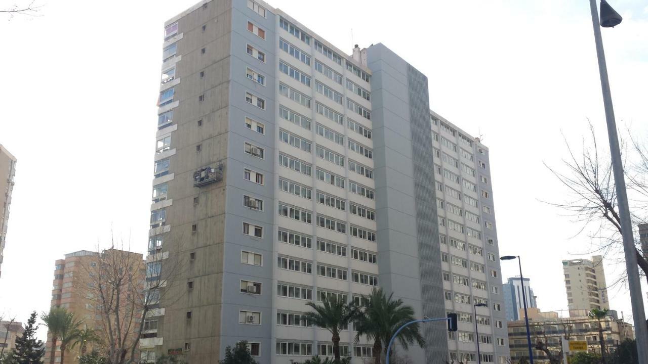 Apartamentos Cervantes Benidorm Exterior foto